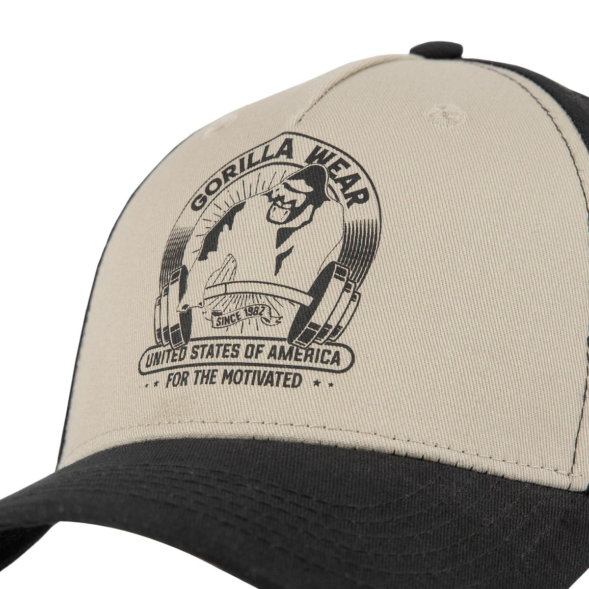 Buckley Cap | Black/Beige