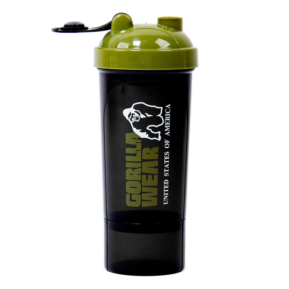 Shaker Compact 16.9 Oz. | Black/Army Green