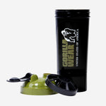 Shaker Compact 16.9 Oz. | Black/Army Green