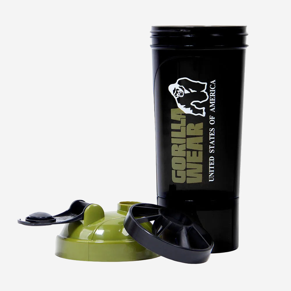Shaker Compact 16.9 Oz. | Black/Army Green