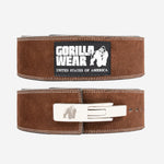 GW 4-inch Leather Lever Belt | Brown