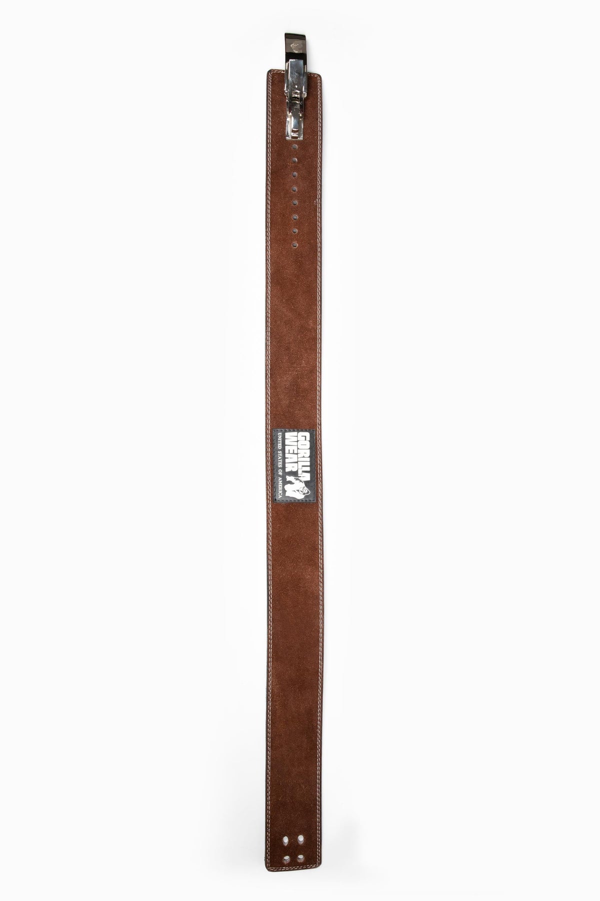 GW 4-inch Leather Lever Belt | Brown