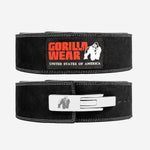 GW 4-inch Leather Lever Belt | Black