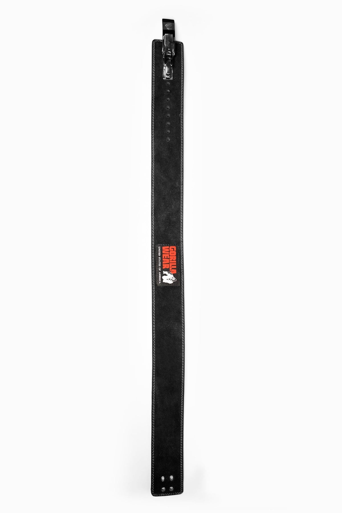 GW 4-inch Leather Lever Belt | Black