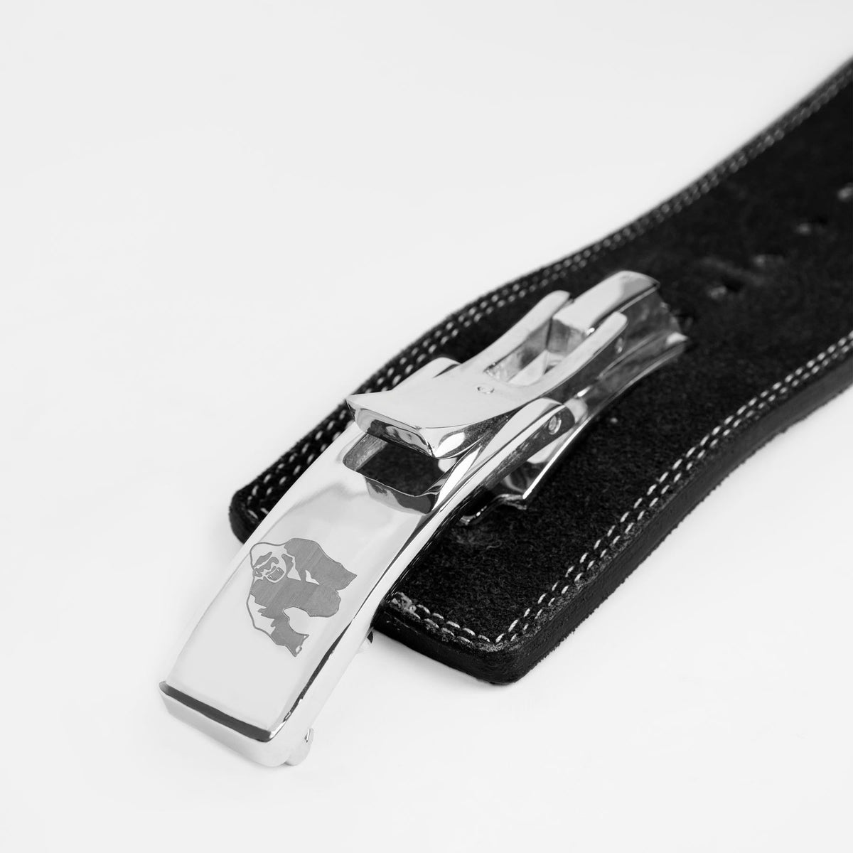GW 4-inch Leather Lever Belt | Black