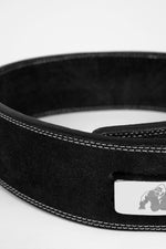 GW 4-inch Leather Lever Belt | Black
