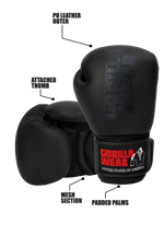 Montello Boxing Gloves | Black