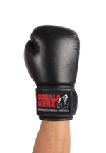 Mosby Boxing Gloves | Black
