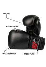 Mosby Boxing Gloves | Black