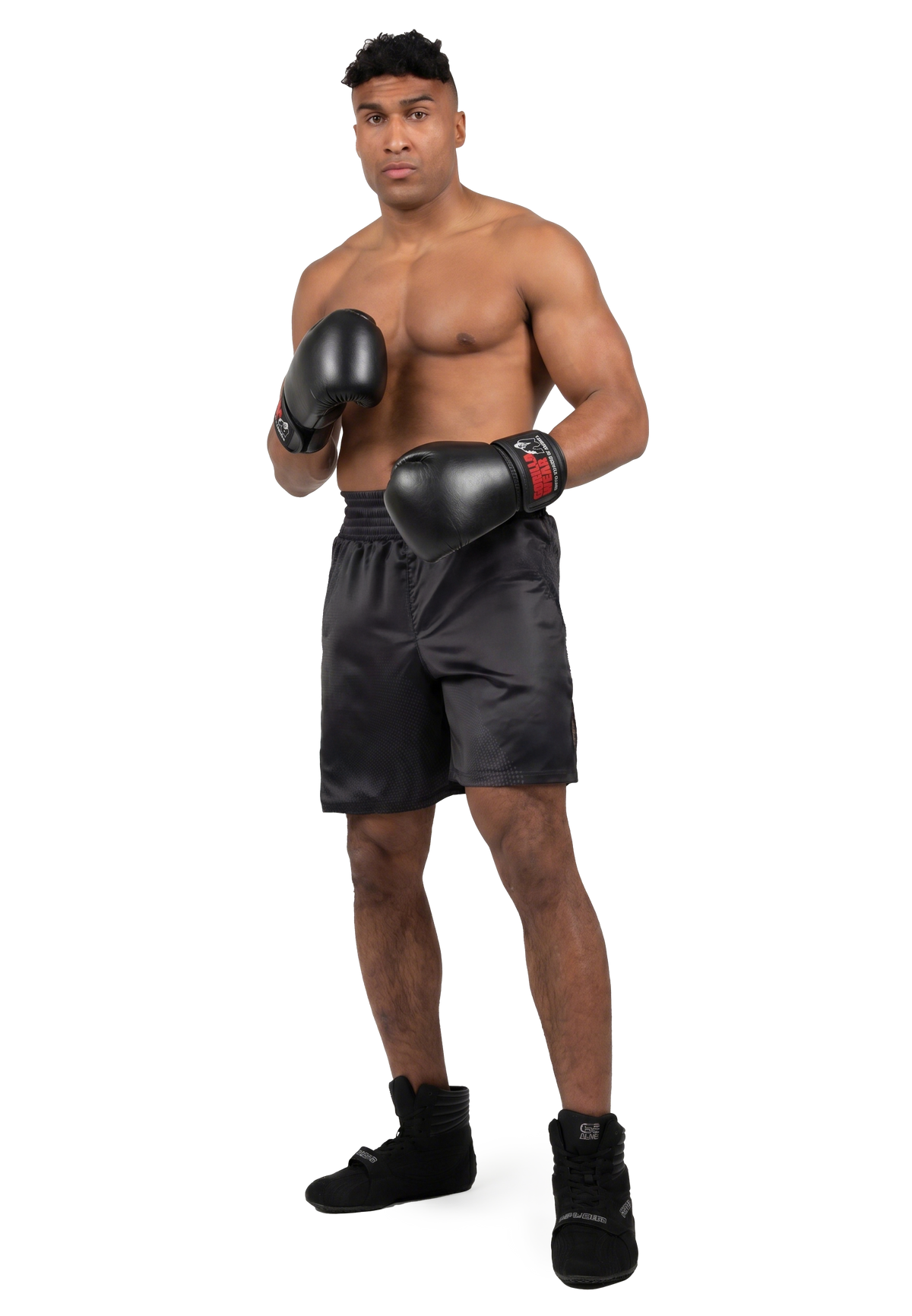 Mosby Boxing Gloves | Black