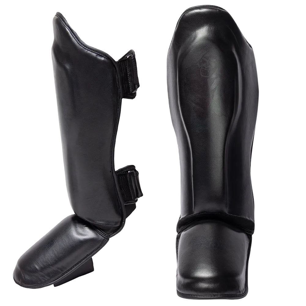 Mosby Shin Guards | Black