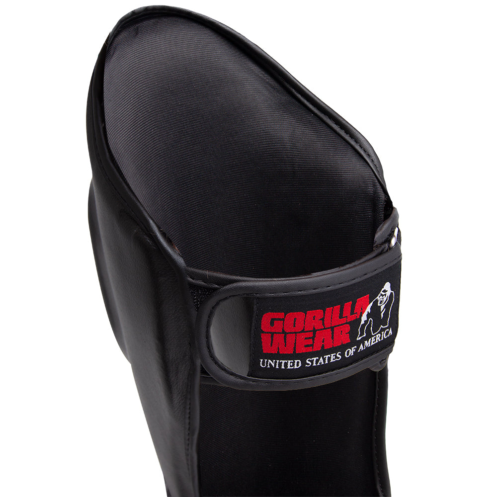 Mosby Shin Guards | Black