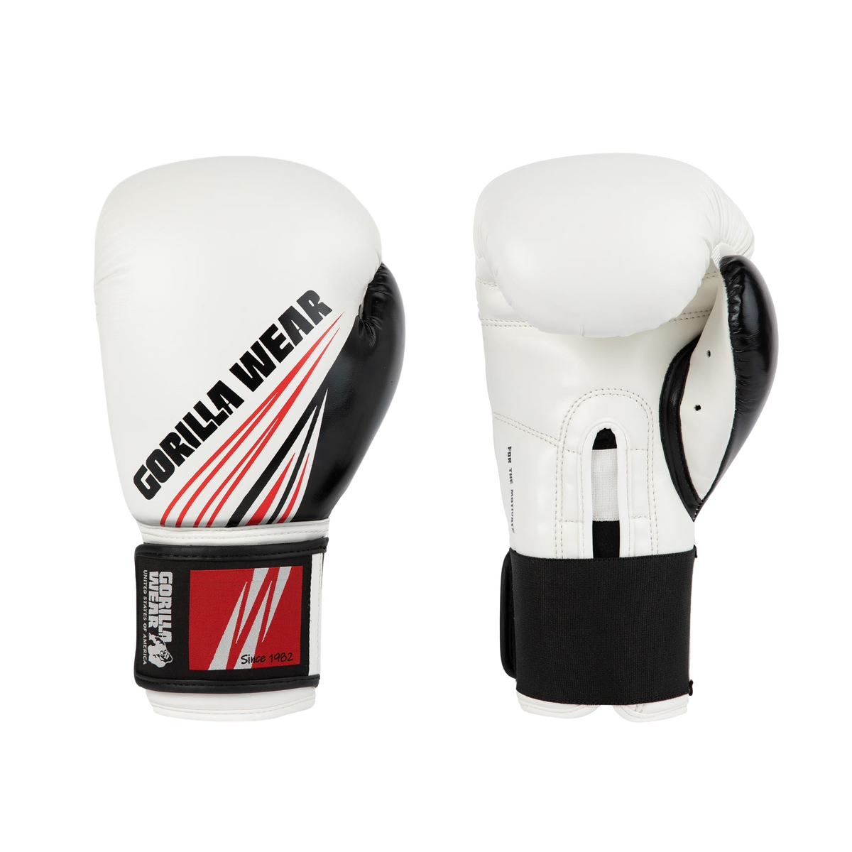 Yakima Boxing Gloves | White