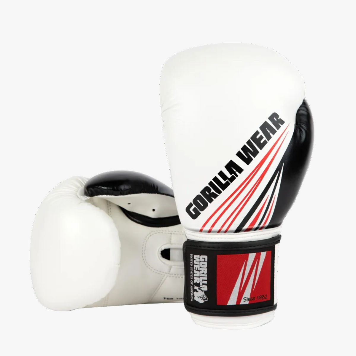 Yakima Boxing Gloves | White