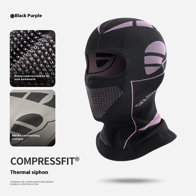 Outdoor Skiing and Cycling Warm Neck Protection Windproof Headgear