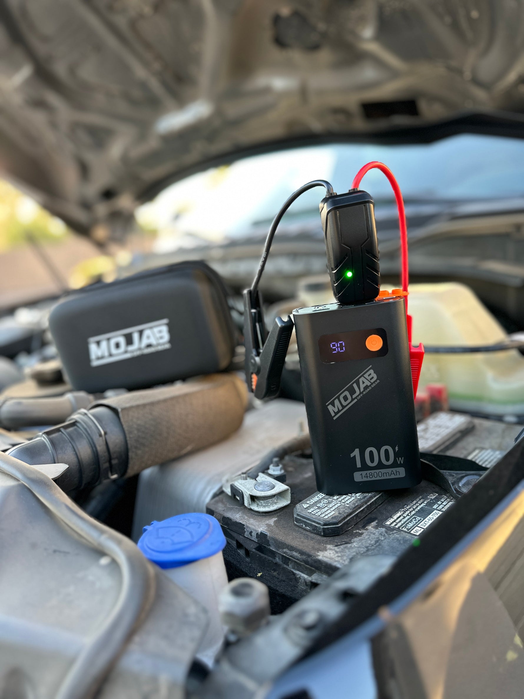 Battery Booster | Jump Starter