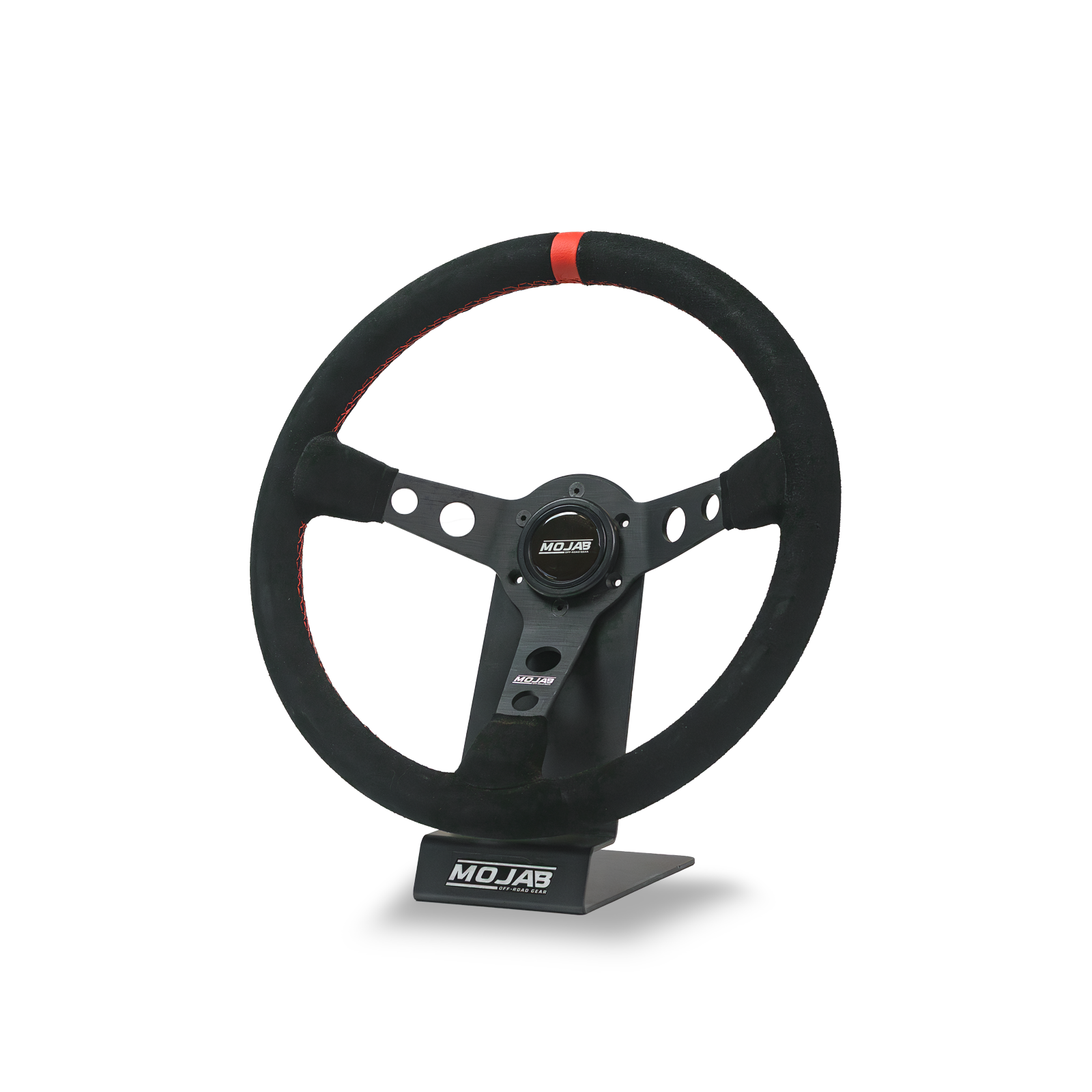 13.5” MOJAB Deep Dish Steering Wheel | Leather or Suede