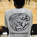 Bigger Than Basketball T-Shirt | White