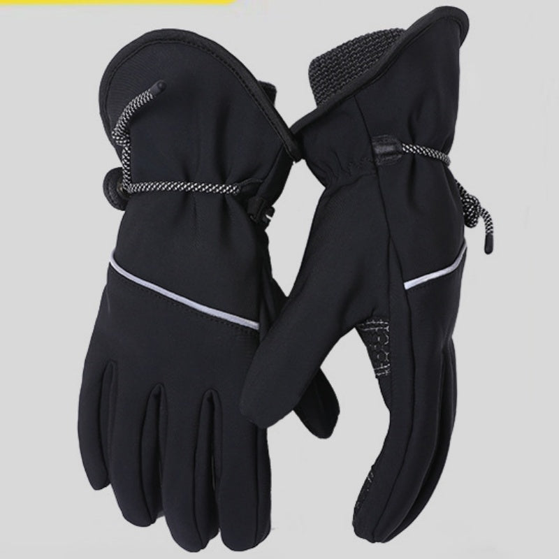 Fleece Riding Gloves