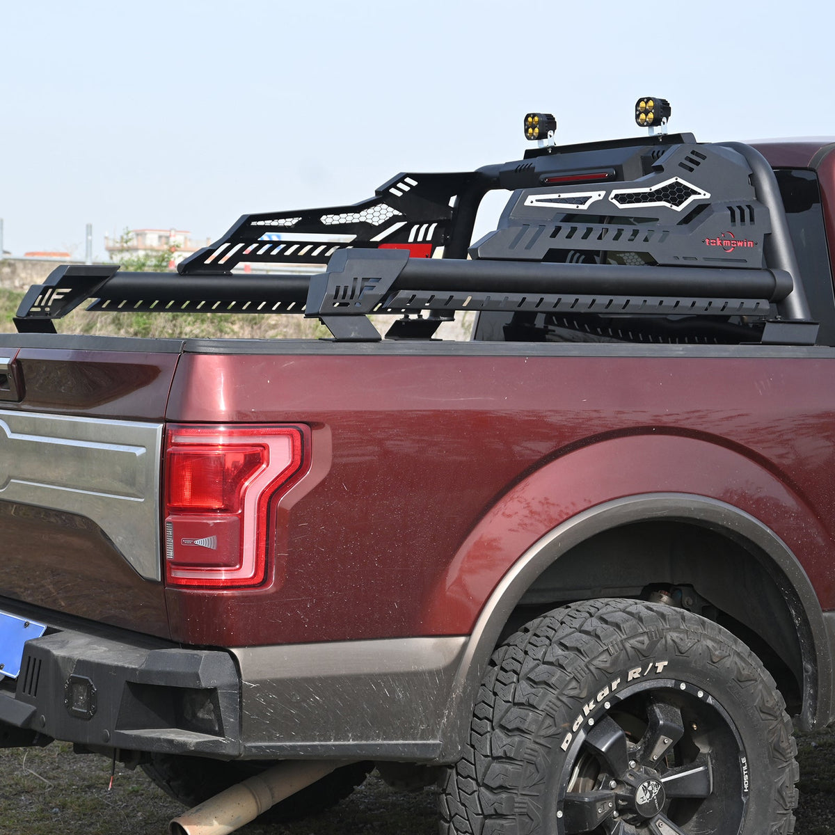 Universal Truck Bed Roll Bar | Steel Chase Rack Sport Bar