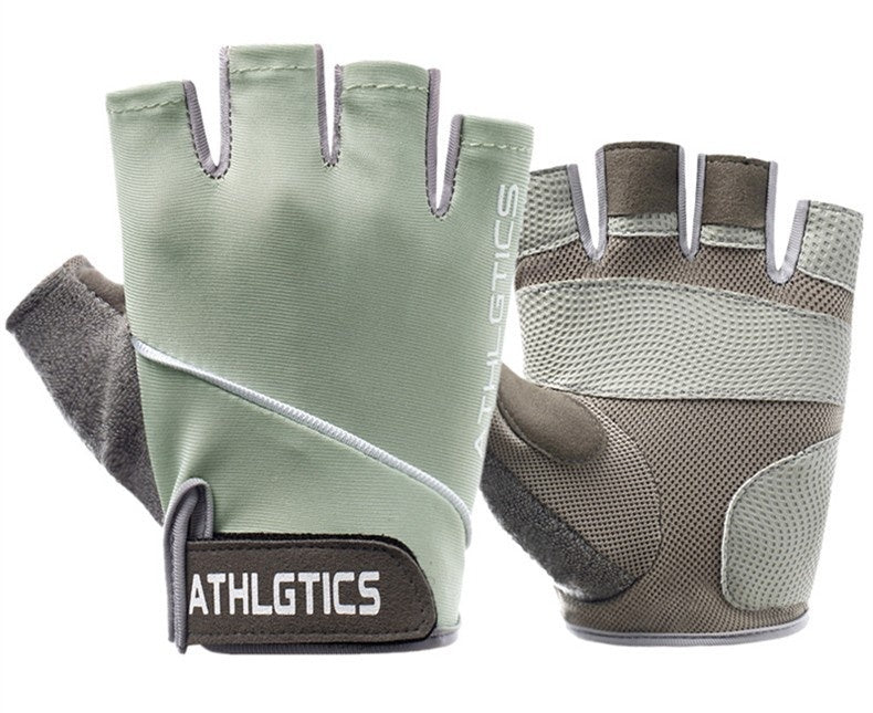 Half-Finger Women's Fitness Gloves