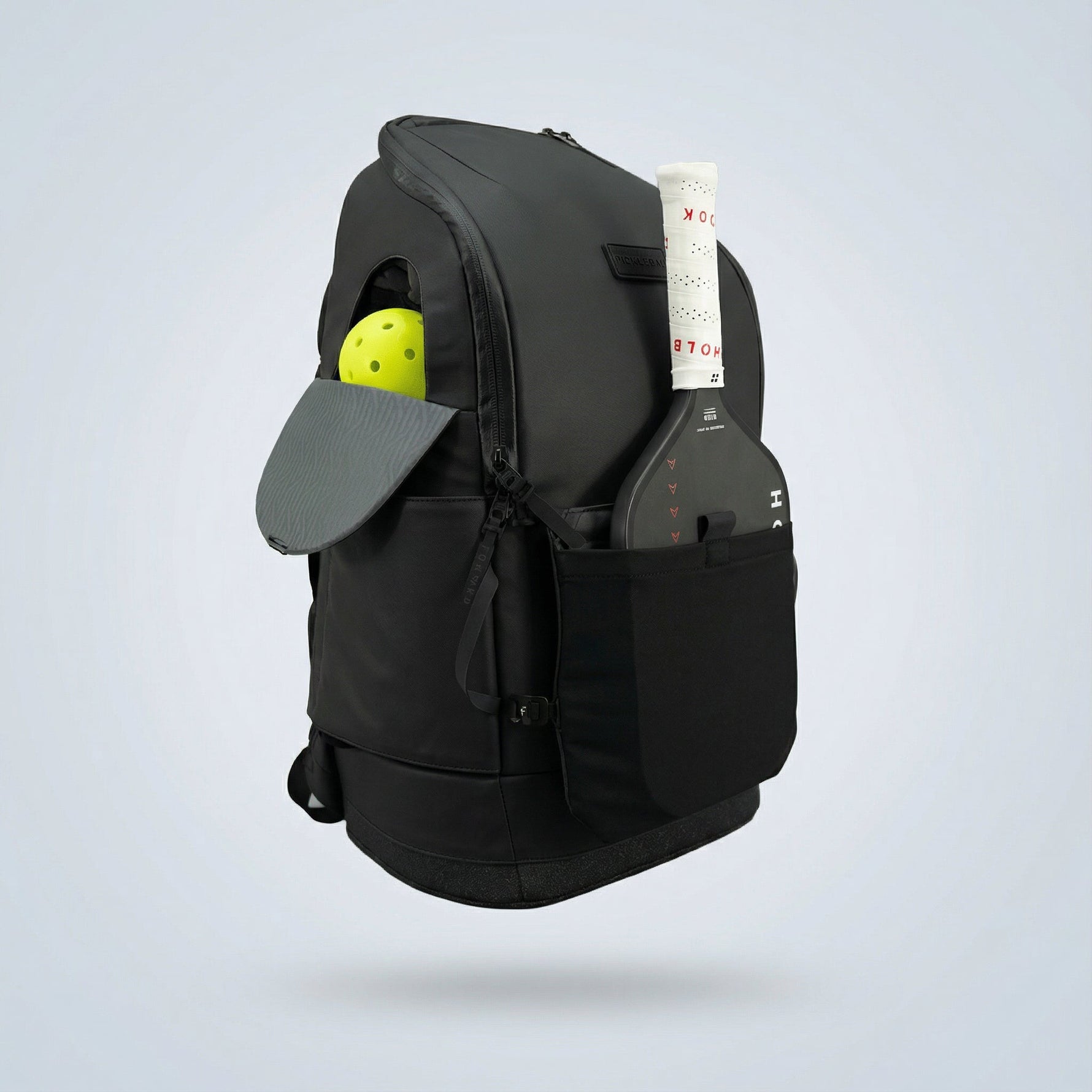 Court Caddy Front Paddle Sleeve
