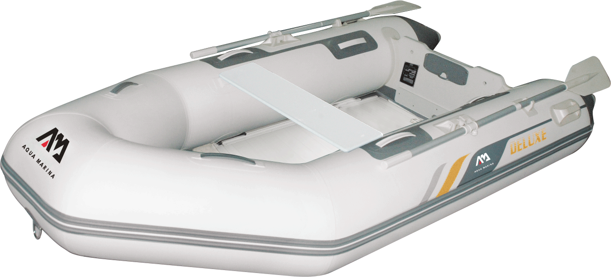 Aqua Marina A-DELUXE 9.9' (3m) with Aluminum Deck Inflatable Speed Boat