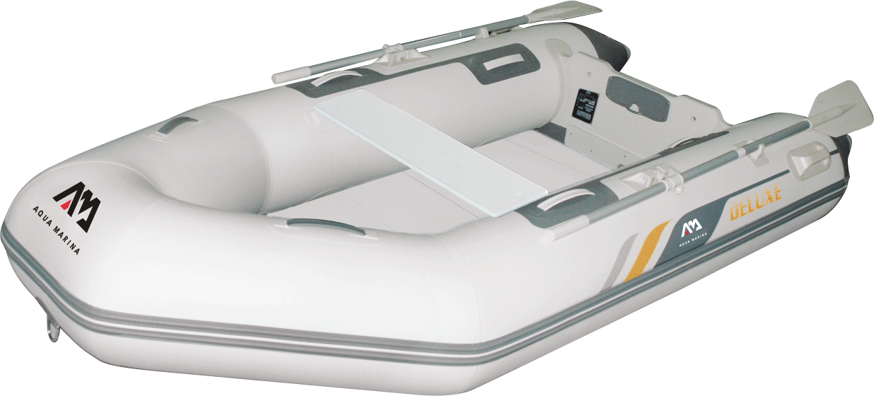 Aqua Marina A-DELUXE 11' (3m) with Wooden Deck Inflatable Speed Boat