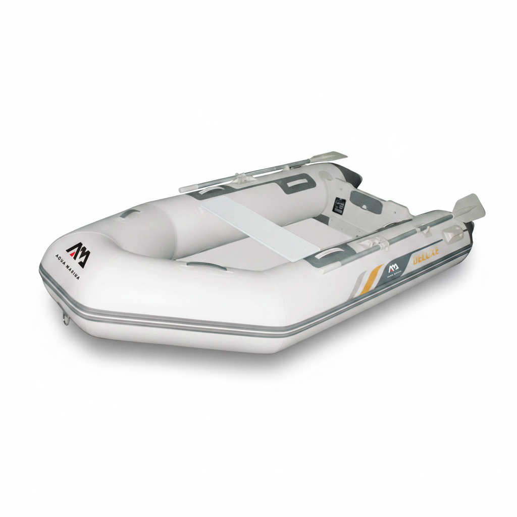 Aqua Marina A-DELUXE 11' (3m) with Wooden Deck Inflatable Speed Boat