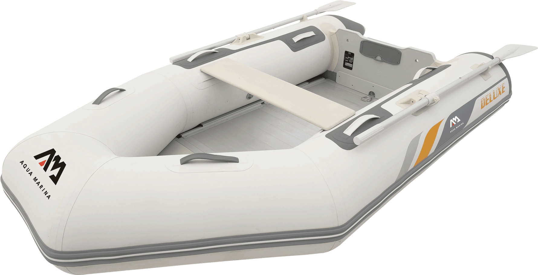 Aqua Marina A-DELUXE 9.1' (2.77m) with Aluminum Deck Inflatable Speed Boat