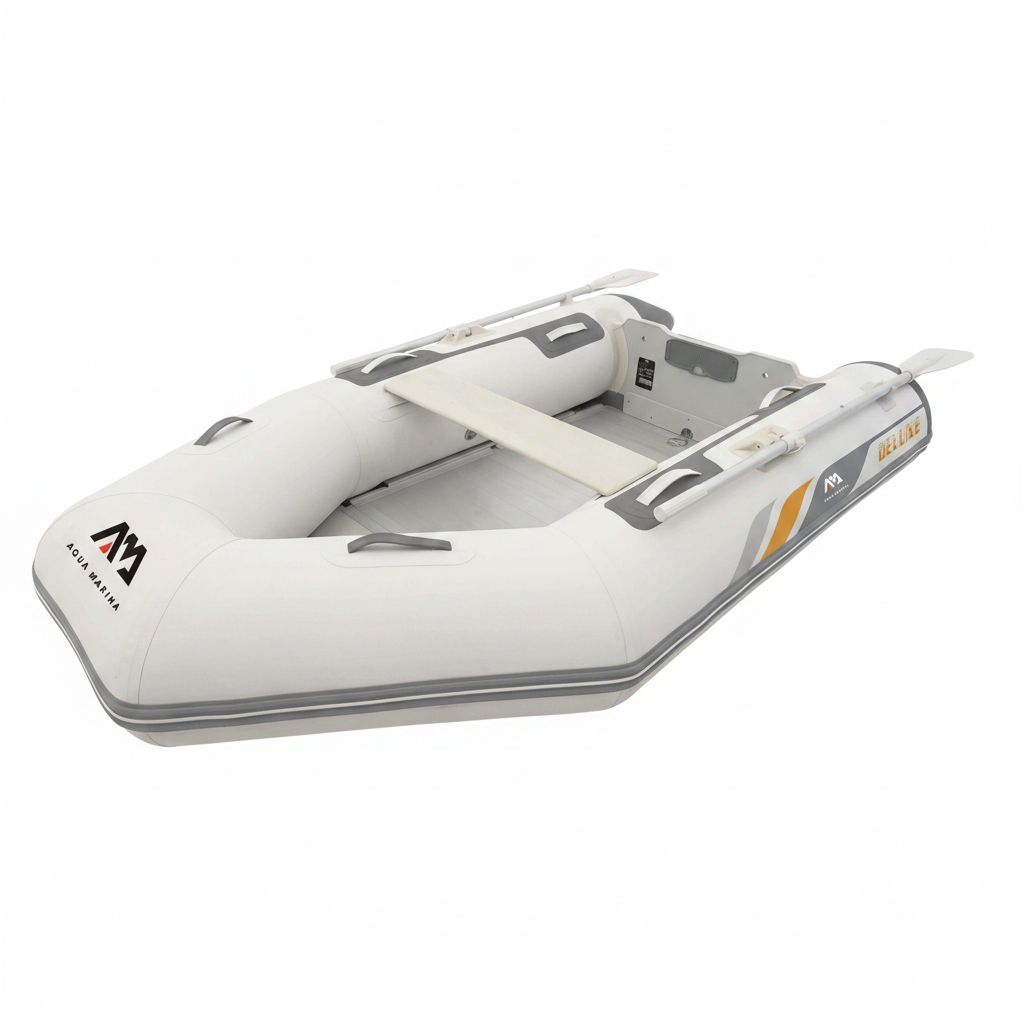 Aqua Marina A-DELUXE 9.1' (2.77m) with Aluminum Deck Inflatable Speed Boat