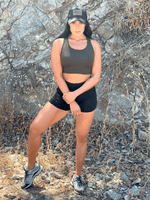 JupiterGear Racerback Lightweight Training Crop Tank Top
