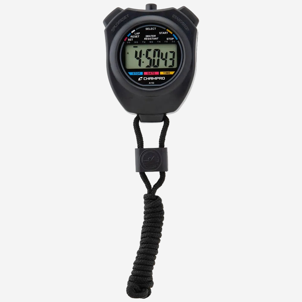 Champro Basketball Water Resistant Stop Watch