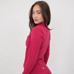 I Live in Luxury Red Perfect Fit Jacket