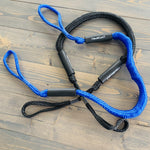 NautiCurl Bungee Boat Ropes | Shock Absorbing (2 Ropes)