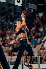 Bear KompleX 'APEX' Premium Leather Belt | Bethany Flores Signature Pineapple