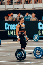 Bear KompleX 'APEX' Premium Leather Belt | Bethany Flores Signature Pineapple
