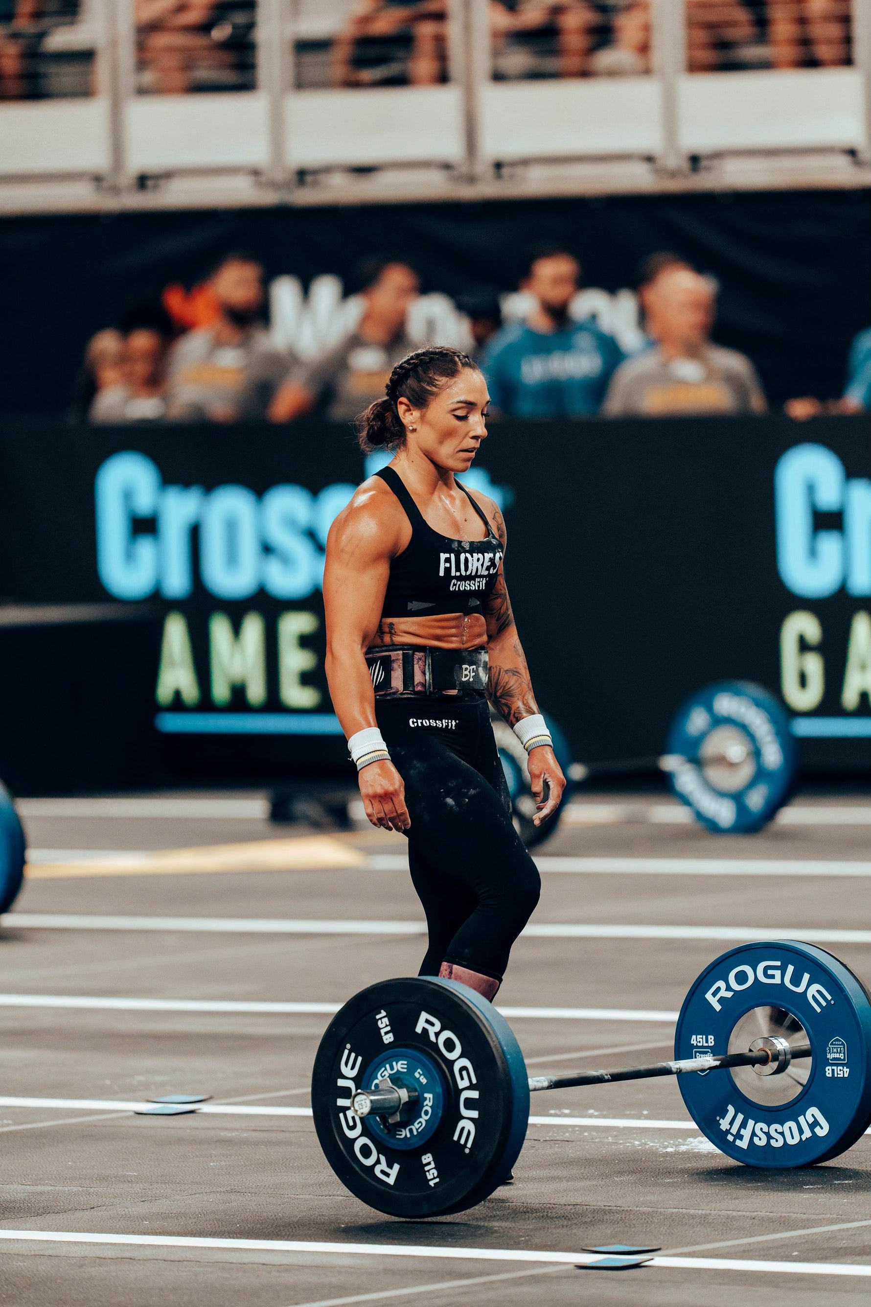 Bear KompleX 'APEX' Premium Leather Belt | Bethany Flores Signature Pineapple