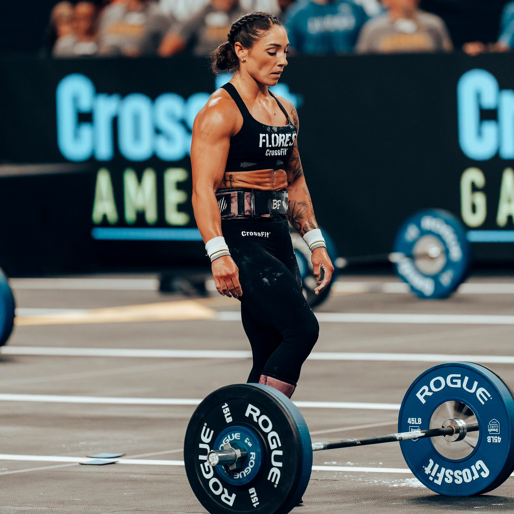 Bear KompleX 'APEX' Premium Leather Belt | Bethany Flores Signature Pineapple