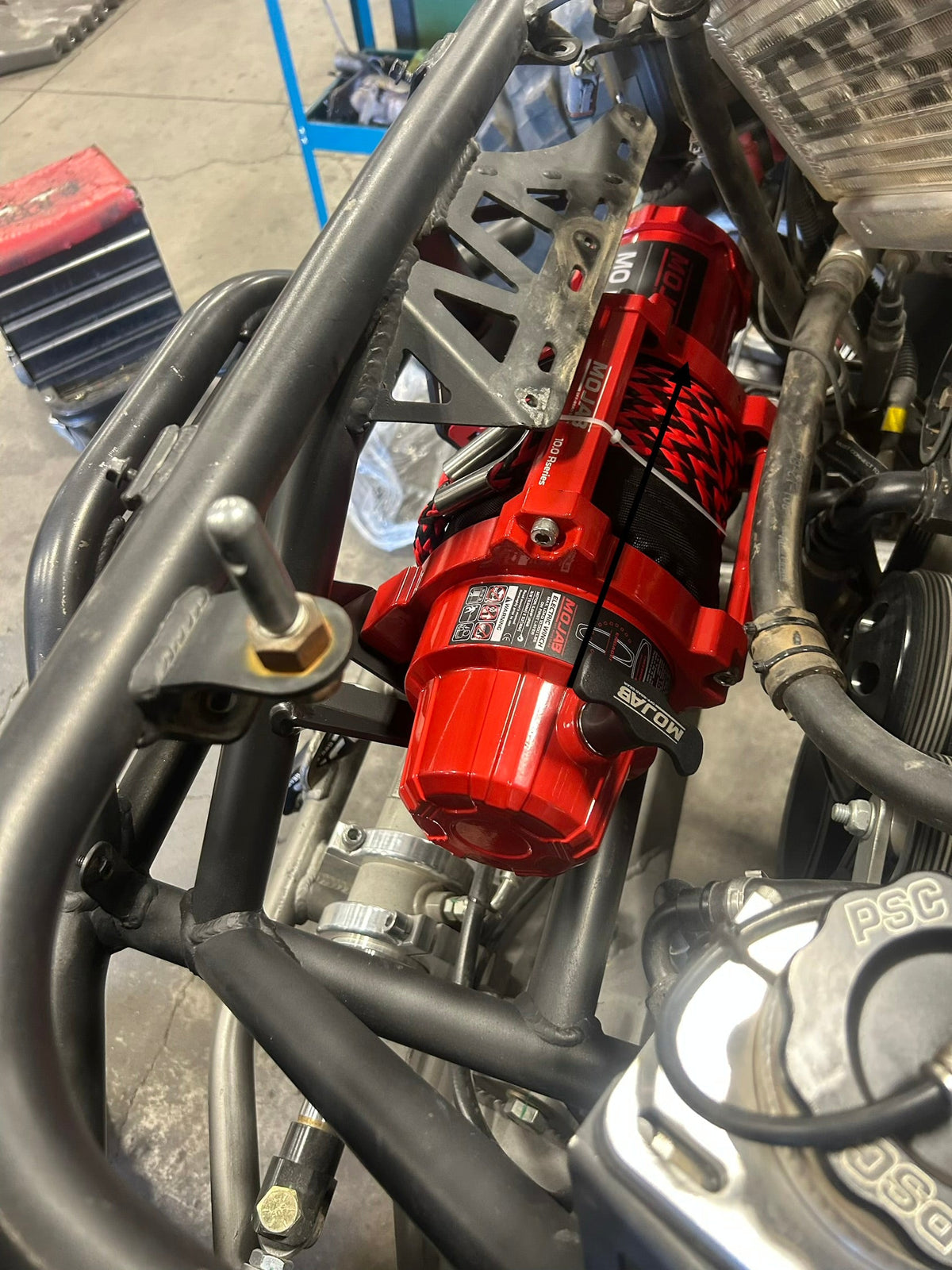MO 10.0 Competition Electric Winch | 10,000 LBS