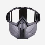 Ski & Snowboard Goggle with Face Mask