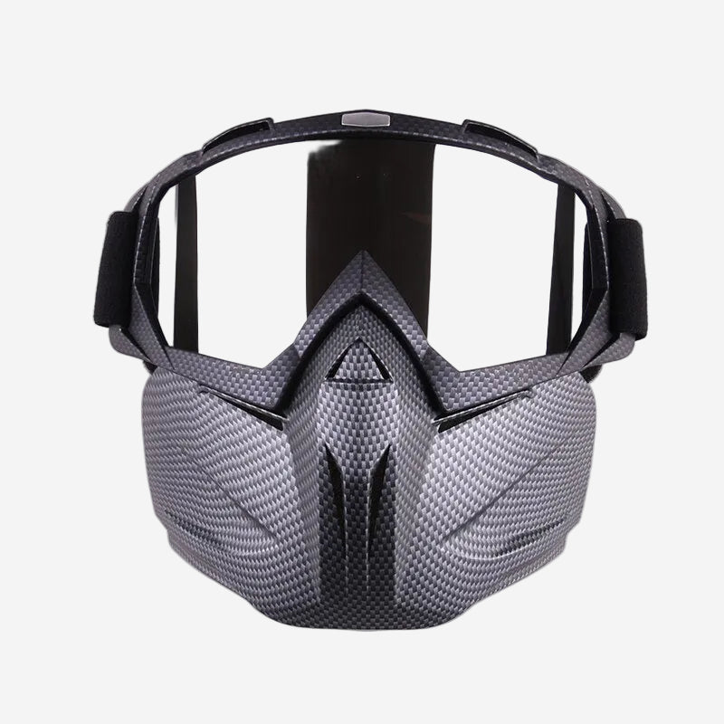 Ski & Snowboard Goggle with Face Mask