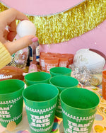 Gameday Party Pong Set