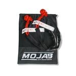 Soft Shackle 1/4'' x 24'' with Sleeve and Bag | Set of 2 (Lifetime Warranty)