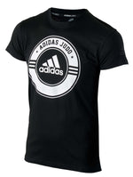 Adidas Community T-Shirt | Black & White