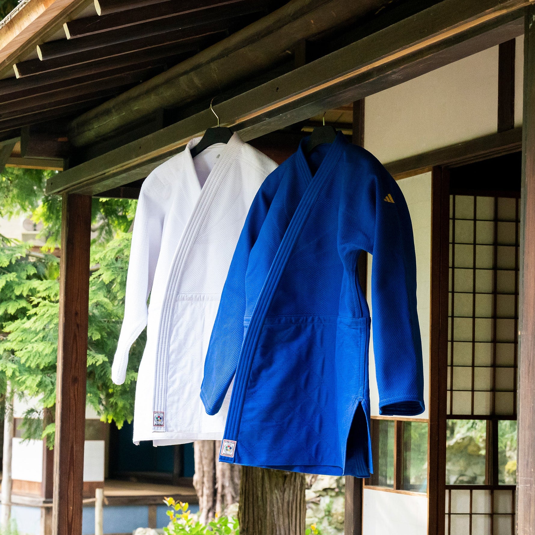 IJF Champion 3 Slim Fit Judogi with Gold Logo