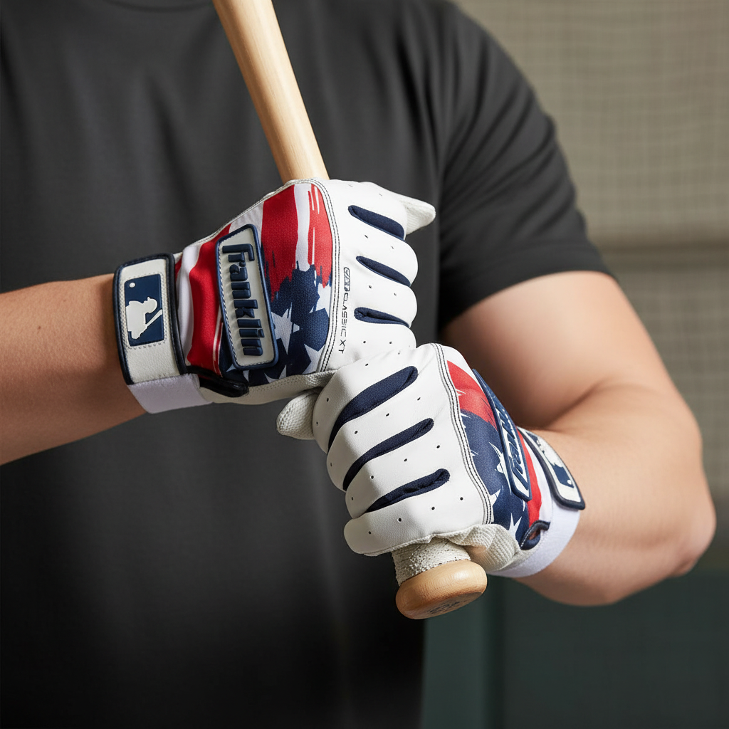 ADULT Franklin XT Pro Classic Batting Gloves
