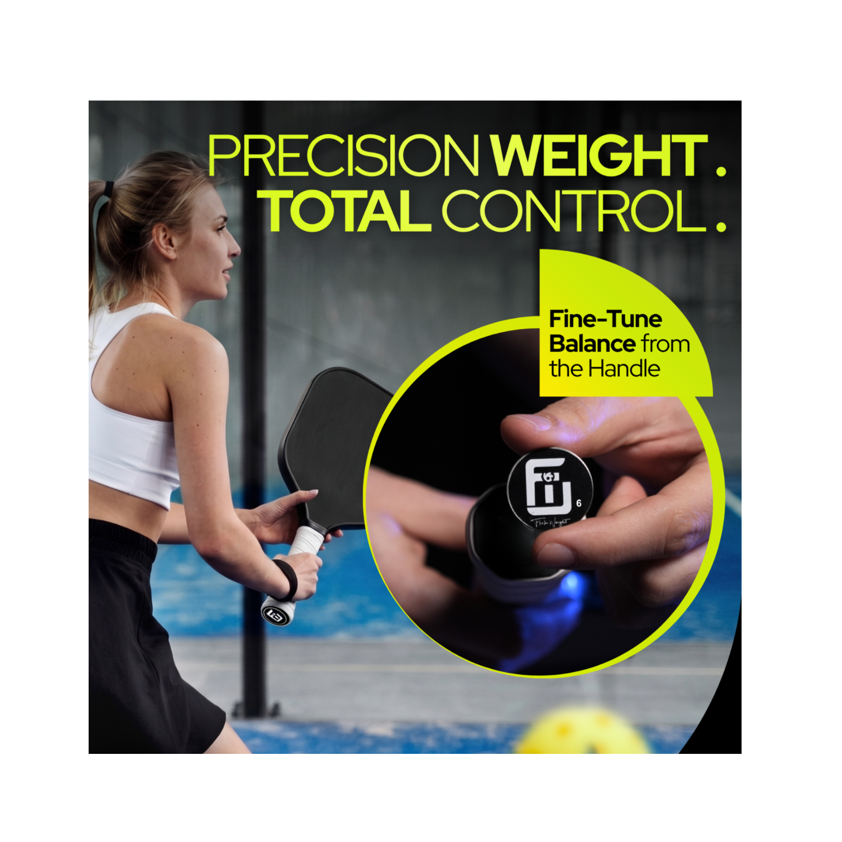 Pro Line: 18g Tungsten Flick Weight