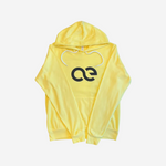 American Equus Puffy Signature Fleece Hoodie Yellow