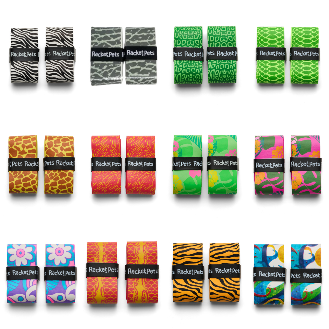 Overgrip Tape for Tennis Racket Green Alligator | Pack of 2